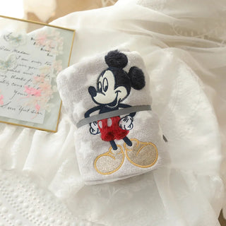 Flanellen deken voor kinderen 80x100 cm, schattig ontwerp, ideaal om in te slapen en lekker warm te blijven. Mickey 80x100 cm