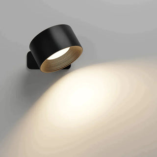 Draadloze Wandlamp met Touchbediening en 360° Draaibaar LED-Licht
