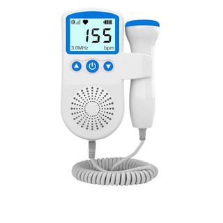 Foetale Doppler Hartslagmeter voor Thuisgebruik tijdens Zwangerschap Blauw