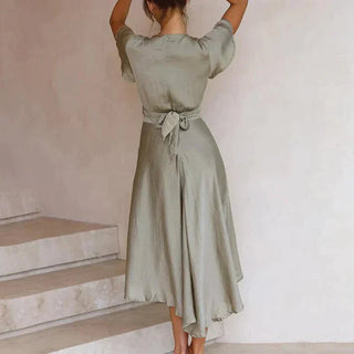 Luma | Vintage jurk voor dames – Nostalgisch ontwerp, Klassiek silhouet & Stralende retro-charme