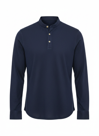Fynn | Klassiek shirt met lange mouwen