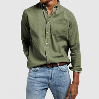Fynn | Klassiek shirt met lange mouwen