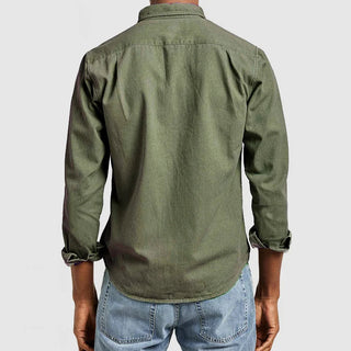 Fynn | Klassiek shirt met lange mouwen