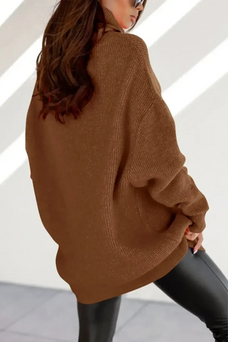 Gerda | Oversized Gebreide Pullover