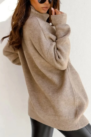 Gerda | Oversized Gebreide Pullover