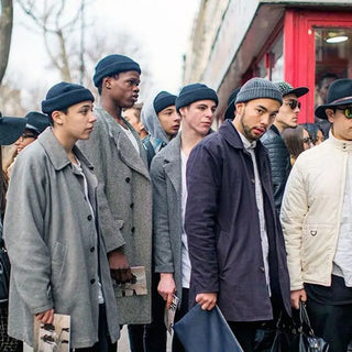 Mannen En Vrouwen Gebreide Muts Van Wol Warm Skullies Mode Herfst Winter