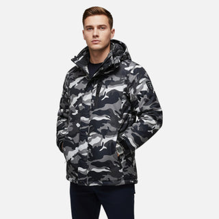 Ancienne Monde | Heren Winterparka Waterdicht met Fleece Voering