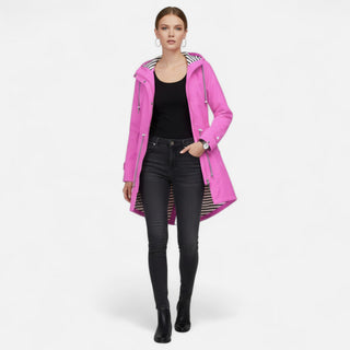 Ancienne Monde | Dames Waterdichte Jas Tijdloze Elegantie