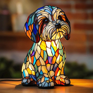 Decoratief Kunstfiguur met Warme Sfeerverlichting