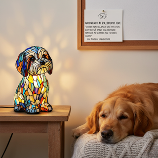 Decoratief Kunstfiguur met Warme Sfeerverlichting