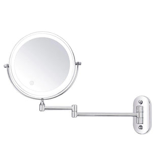 LED Spiegellamp met Vergroting en Oplaadbare Batterij
