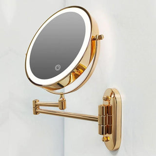 LED Spiegellamp met Vergroting en Oplaadbare Batterij