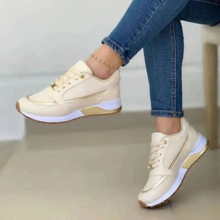 Greta | Orthopedische Comfort Sneakers Goud