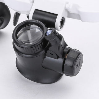 MEELANO HD forstørrelsesglas med LED - MagniGlass