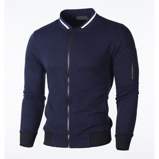 Sportief Vest Slim Fit Voor Heren Navy