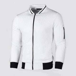 Sportief Vest Slim Fit Voor Heren Wit