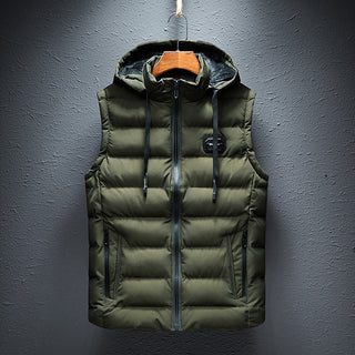 Mario Thermische Heren Bodywarmer Groen