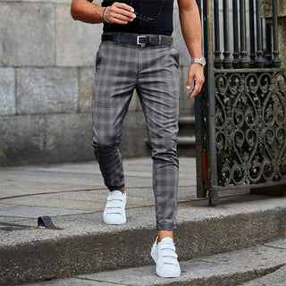 Chris Casual Chino | Een stijlvolle & stoere herenbroek Grijs