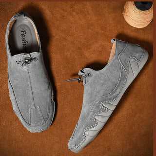 Thomas | Heren Loafers met Comfortabele Pasvorm Grijs