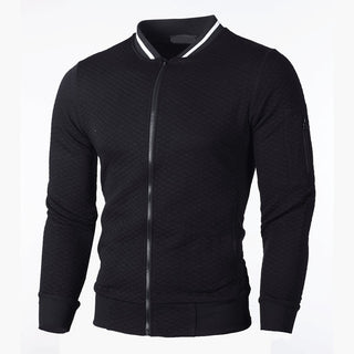Plaid | Sportief Vest Slim Fit Voor Heren Zwart