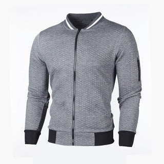 Sportief Vest Slim Fit Voor Heren Donkergrijs