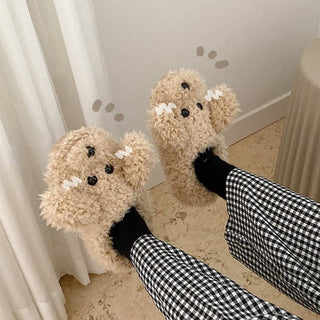 Fluffy Animal Pantoffels | De schattigste pantoffels!
