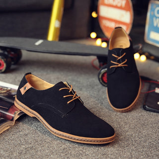 Otto Oxford Schoenen | Casual herenschoenen Zwart