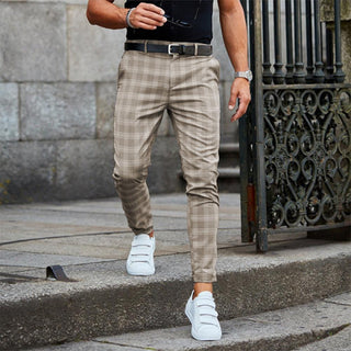 Chris Casual Chino | Een stijlvolle & stoere herenbroek Beige