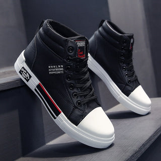Men Classicwear | Moderne Hoge Schoen Voor Herfst en Winter Zwart