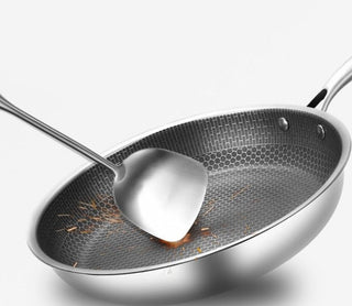 MEELANO PanPro | Rustfri stegepande med non-stick belægning