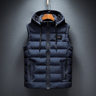 Mario Thermische Heren Bodywarmer Blauw