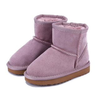 LisanneBoots I Wintermagie-Laarzen voor Kinderen Paars