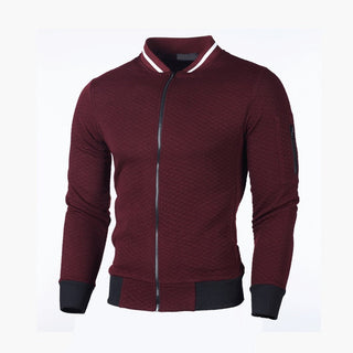 Sportief Vest Slim Fit Voor Heren Rood