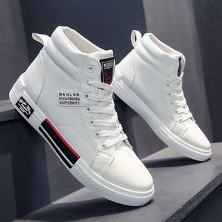 Men Classicwear | Moderne Hoge Schoen Voor Herfst en Winter Wit