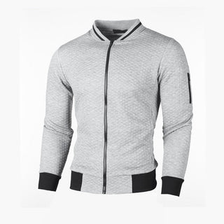 Plaid | Sportief Vest Slim Fit Voor Heren Lichtgrijs