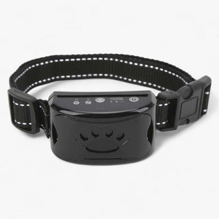 GentleDog Blafband voor Blaffende Honden Zwart
