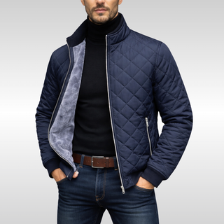 Hayes | Heren Gewatteerd Jack Marineblauw
