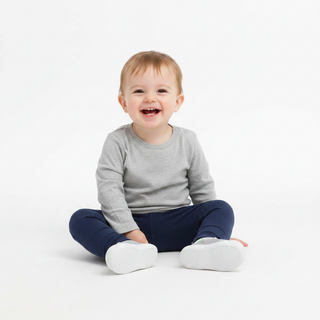 Baby Antislip Sokschoentjes - Zachte Ademende Gebreide Eerste-Stapjes Sneakers, Lichtgewicht Peuter Trainers met Grip Zool