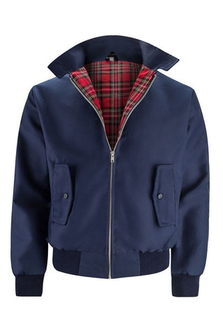 Harry Stone | Heren Bomberjack Marineblauw