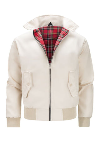Harry Stone | Heren Bomberjack Beige