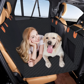 PawLove | Uitschuifbare hondenstoel - comfortabel en veilig voor uw hond tijdens het reizen