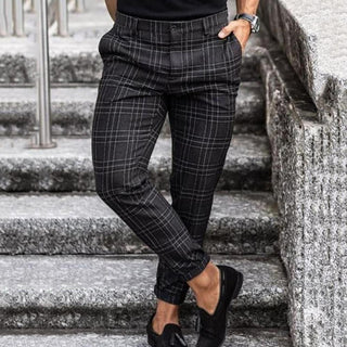 Chris Casual Chino | Een stijlvolle & stoere herenbroek Zwart