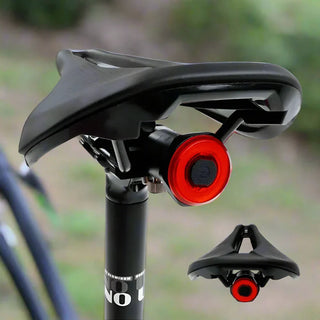 MEELANO Automatisk Start/Stop Bremse Cykel Baglygte - Baglygte