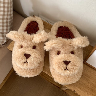 Fluffy Animal Pantoffels | De schattigste pantoffels! Bruine beer 42-43