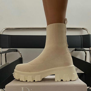 Shanna Laarzen | De leukste en meest comfortabele laarsjes! Beige