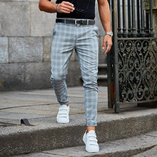 Chris Casual Chino | Een stijlvolle & stoere herenbroek Blauw