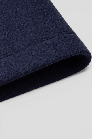 Winterjas Heren Marineblauw
