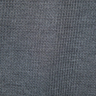 Henley-shirt met lange mouwen voor heren, knoopsluiting, natuurlijke textuur