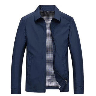 Herenjas blauw