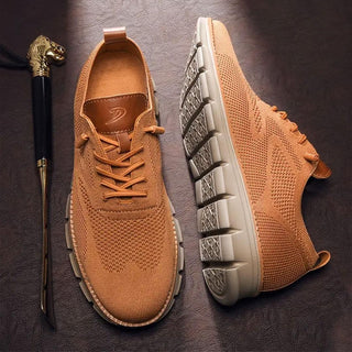 Herensneakers: ademend, lichtgewicht, comfortabele metgezel voor elke dag.